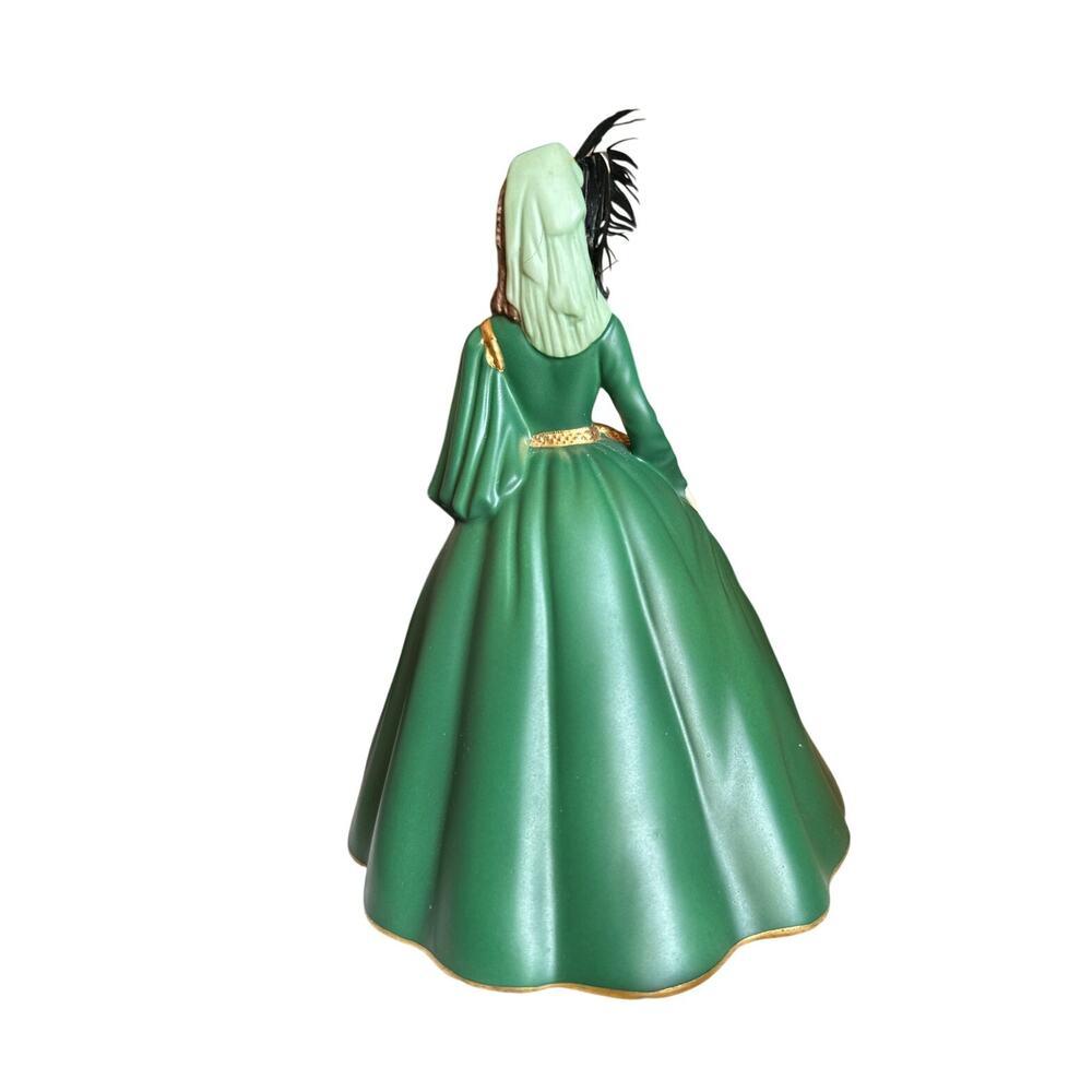 Bradford Exchange Gone with the Wind, Green Velvet Dress, 2004 - Picture 4 of 5